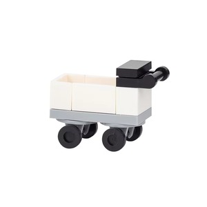 Carrito Pequeño MOC4025 de Fábrica, Serie MOC City, para Niños y Niñas de 14 Años, Plástico ABS, Modelo a Escala 1:18, Juguete de Construcción, Bloques de Construcción - Product Image 5