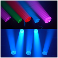 Projecteur LED professionnel 37x40W RGBW 4-en-1 à tête mobile, effet Bee Eye, contrôle individuel des pixels, zoom, faisceau, wash, DMX512 pour grandes scènes de concert