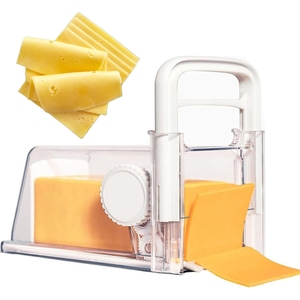 Râpe <span class=keywords><strong>à</strong></span> <span class=keywords><strong>fromage</strong></span> 3-en-1 avec lames interchangeables pour des tranches fines, épaisses et du <span class=keywords><strong>fromage</strong></span> râpé, facile <span class=keywords><strong>à</strong></span> utiliser et <span class=keywords><strong>à</strong></span> nettoyer - Product Image 1