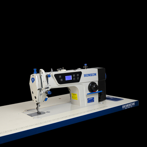 Hot Sale Direct Drive Mechatronics High Speed Lockstitch <b>Sewing</b> Machine HK-8800-D Energy Saving Good Quality and Stability - Product Image 1