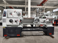 CA6140 Schwerlast-Horizontaldrehmaschine für Metall mit ISO50 Spindelkonus, 380V/220V, 400kg Traglast