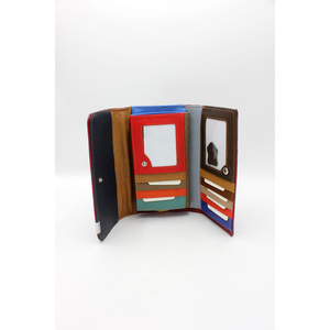 Cartera de Cuero Genuino de Primera Calidad N193A para Organización de Artículos Esenciales Diarios y de Negocios - Product Image 1