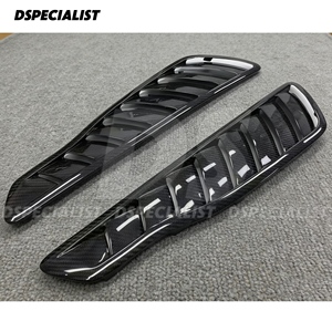 Aérations de pare-chocs en fibre de carbone sèche style OEM, paire gauche et droite pour Mercedes Benz AMG GT GTR PRO - Product Image 5