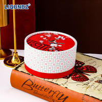 Kunden spezifische Luxus-Pappröhrchen-Geschenk box für Schokolade und Zucker für Premium-Verpackung und Geschenk-Zylinderrohr-Papier box