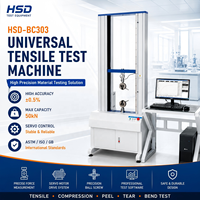 Máquina de Prueba de Tensión de Película Seca HSD, Probador Universal de Resistencia a la Elongación de Películas de Recubrimiento