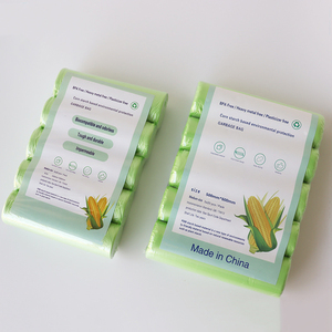 ถุงขยะ35L แบนแบบมีเชือกผูกปากถุงขยะแบบพับได้ถุงขยะจากเวียดนามแบบพกพาย่อยสลายได้ตาม20L - Product Image 5