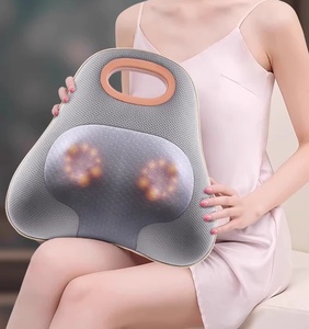 Masseur corporel vibrant Shiatsu avec chaleur, vente en gros d'usine 2025, vente chaude sur <span class=keywords><strong>Amazon</strong></span> et Ebay, <span class=keywords><strong>coussin</strong></span> de massage du dos - Product Image 6
