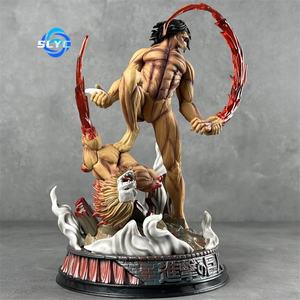 <span class=keywords><strong>YOYO</strong></span> attaque bataille géante forme Allen Base Anime main modèle Statue décoration de table - Product Image 2