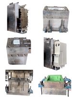 Moule de moulage composite thermodurcissable multi-cavités DMC BMC pour isolateur électrique, sur mesure OEM, Shunwei Tooling Plastic