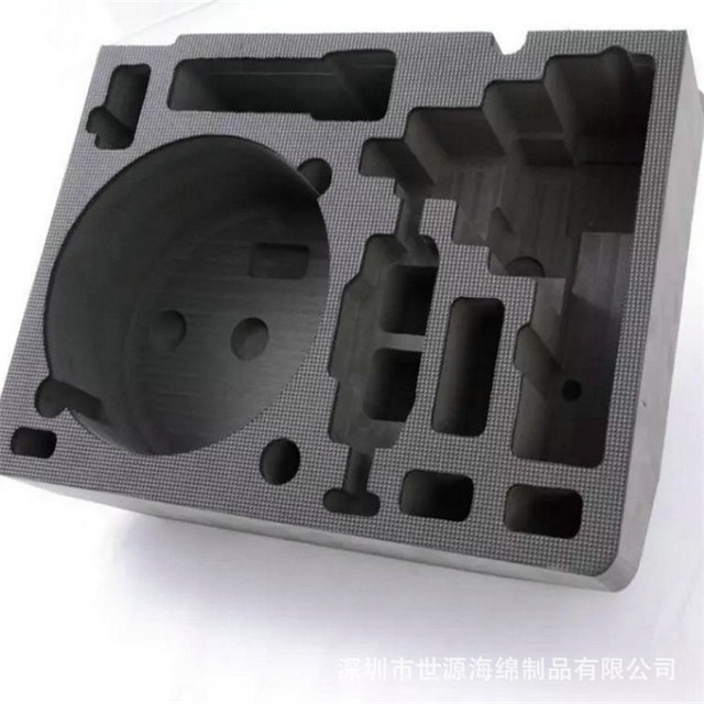 Packaging Insert Box of Sponge Custom CNC Milled Molded Die Cut EPE EVA PU Foam Personal Care Foam Filling Eva Foam Low Density