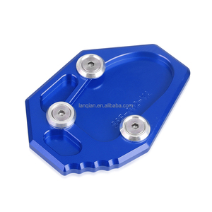 Accesorios de motocicleta Tracer700, soporte lateral para Yamaha XSR700 XSR <span class=keywords><strong>700</strong></span> XTribute, almohadilla de extensión, <span class=keywords><strong>Tracer</strong></span> 7 GT - Product Image 1