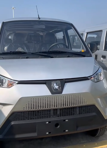 Dongfeng Forthing V2 201 ~300 km Véhicule utilitaire électrique OEM ODM 30-50kWh Fourgonnette de <span class=keywords><strong>transport</strong></span> 12 places - Product Image 6