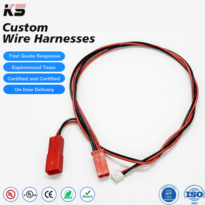 电气线束 汽车线束 粘合式线束 汽车拖车发动机照明完整线束组件 - Product Image 1