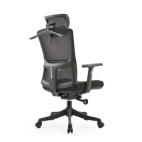 Chaise ergonomique en maille moderne de haute qualité couverture de chaise de bureau réglable chaise de bureau robuste chaise de bureau pour les personnes lourdes
