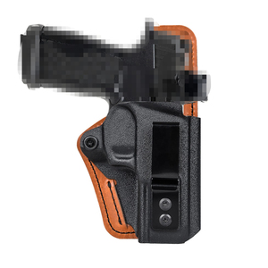 METE MC9 PRIME Holster mit Komfortpolster IWB Kydex Leder Hybrid-Holster für <span class=keywords><strong>CANIK</strong></span> METE MC9 PRIME Rotpunktvisier Innenverdeckt - Product Image 1