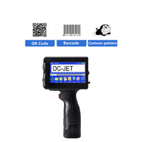 Mini Impresora de Etiquetas de Inyección de Tinta Automática, Inteligente y Portátil, Nueva, con Batería, Fácil de Usar, para Códigos QR, Códigos de Barras, Fechas y Dibujos Animados
