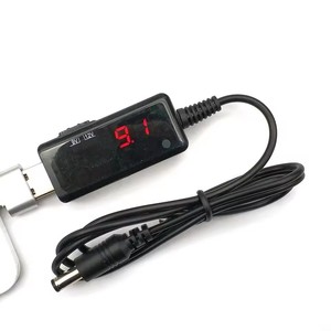 Dc3.5mm * 1.35mm USB Boost Line xách tay cung cấp điệ<span class=keywords><strong>n</strong></span> cắm thích nghi phổ quát với bộ định tuyế<span class=keywords><strong>n</strong></span> không dây và <span class=keywords><strong>modem</strong></span> quang ánh sáng mèo - Product Image 4