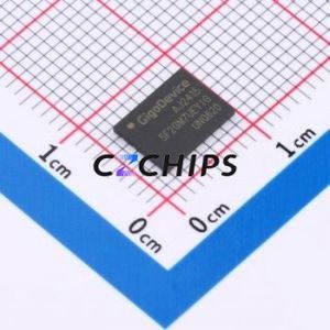 Chip IC de circuito integrado NAND FLASH GD5F2GM7UEYIGR (8x6) nuevo y original - Product Image 1