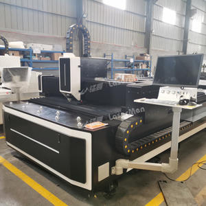 Máquina de Corte Láser de CO2 de Alta Velocidad LM-1530CF, 2 en 1, con Fibra para Metal y No Metal, para Madera, Acrílico, Vidrio, Acero y Carbono - Product Image 3