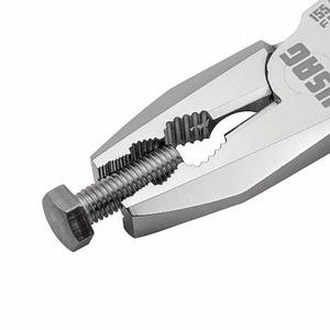 Pince coupante Usag 155 Ax, mâchoire de 1 pouce dentelée, en acier au chrome-vanadium, qualité industrielle, mesure impériale - Product Image 1