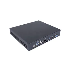 RK3588 Android Box Android 12 Metal Housing With WIFI6 RS232 RS485 4G/5G Ethernet 8K Out 4K In For Android Media Player Box