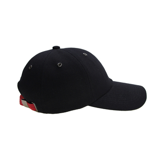 Gorra de béisbol bordada de 6 piezas, gorra de béisbol de lona, muy vendida - Product Image 5