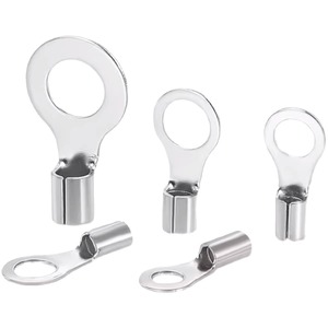 Cosse de câble ronde sertie à froid en cuivre nu RNB 1.25 2 3.5 5.5 pour câble en cuivre - Product Image 2