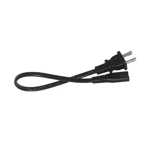 C8 2 Pin Connector Plug Iec320 Female Ac Extension Cable Figure 8 Nema 1-15P To Iec C7 Power Cord