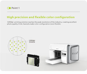 <span class=keywords><strong>Imprimante</strong></span> numérique UV LED à plat multifonctionnelle de <span class=keywords><strong>petit</strong></span> <span class=keywords><strong>format</strong></span> Nocai A3 pour l'Europe - Product Image 4