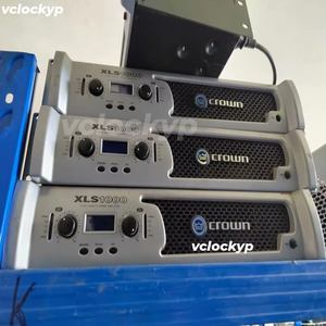 USED 1PCS Crown XLS 1000 Two-Channel Professional High-Density <b>Power</b> <b>Amplifier</b>. - Product Image 1