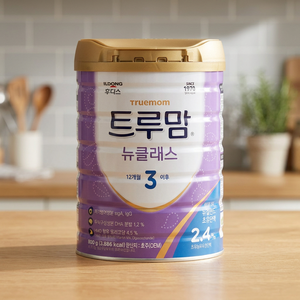 [ILDONG Foodis] Top Selling Truemom Infant Formula Stage 3 12 to 24 Months Baby Nutrition Milk Powder 800g <b>Box</b> - Product Image 2