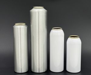 <span class=keywords><strong>Bouteille</strong></span> personnalisée vide de haute qualité de 300ml Produit cosmétique écologique Bidon aérosol en aluminium - Product Image 4