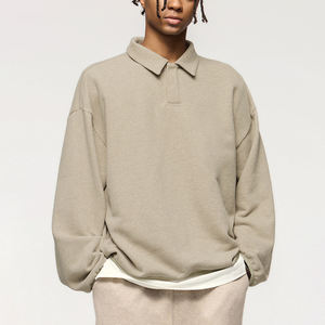 <span class=keywords><strong>Polo</strong></span> con Colletto Personalizzate all'Ingrosso, Alta Qualità, Maniche Lunghe, Morbide e Pesanti per Uomo - Product Image 1