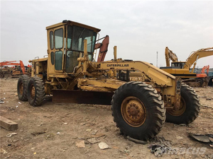 รถเกรดเดอร์มือสอง Caterpillar รุ่น 140G ของแท้ สำหรับงานก่อสร้างถนน อุปกรณ์หนัก ขาย - Product Image 2