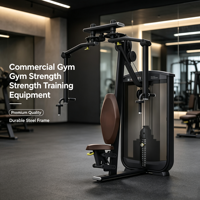 Machine de musculation professionnelle à charges guidées Beckwell HM-8021 pour pectoraux et dorsaux, avec fonction Fly et Deltéens Postérieurs, en métal, certifiée ISO9001/CE pour le fitness