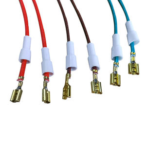 تسخير سلك مضفر من السيليكون الأصفر والأخضر المجدول للتحكم في درجة الحرارة - Product Image 3