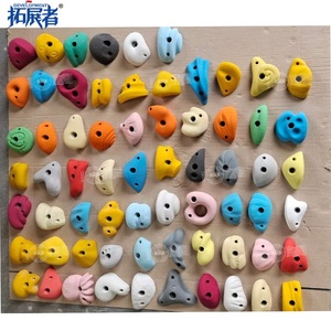 Çin toptan ucuz tırmanış tutamakları duvar tırmanma sapları paketi - Product Image 3