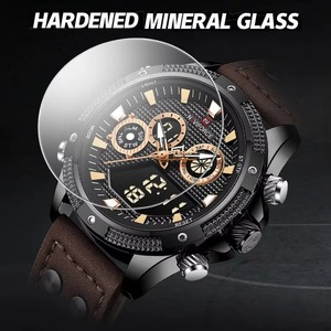 Drioshipping Luxury Watch High Quality Waterproof Luminous Men Japan Digital <b>LED</b> Display Quartz Analog Watches Casual <b>Clock</b> - Product Image 4