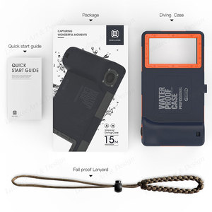 Laudtec SJK092 360 Ip68 <span class=keywords><strong>11</strong></span> dur Pc lanière métal sous-marin robuste coque de <span class=keywords><strong>t</strong></span>éléphone étanche pour Iphone 15 14 13 12 Plus Pro Max - Product Image 6