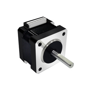 มอเตอร์สเต็ปเปอร์ไฮบริด 35 มม. 1.8 องศา 2 เฟส ดีซี สำหรับอุปกรณ์เครื่องพิมพ์อัตโนมัติ - Product Image 4