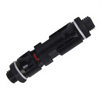 Photovoltaik MC4-Panel-Typ Combiner Box Wechselrichter-Anschluss Stecker/Buchse Kupfer IP67 Wasserdichter Stecker für neue Energien