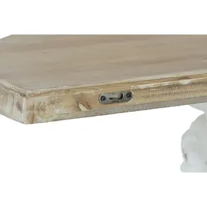 Console de cheminée MAGNESIA 100X50:5X74 ANGEL NATURAL Haute 74 - Product Image 4