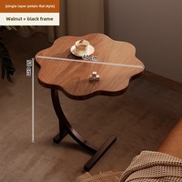 Table Basse Nuage Design Moderne AL, Petite Table de Rangement d'Appoint pour Canapé, Table de Chevet pour Célébrité Internet, Meuble