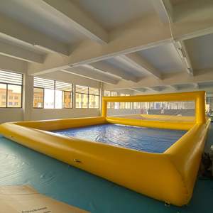 Terrain de volley-ball de plage gonflable, à vendre, jeux de terrain, Sports aquatiques flottants gonflables - Product Image 4