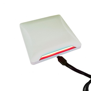 เครื่องอ่านบัตร RFID UHF ระยะอ่าน 15 เมตร 8 เซนติเมตร รุ่น Vanch พร้อม RS485/Wiegand สีขาว ระบบควบคุมการเข้าออกยานพาหนะอัตโนมัติ สำหรับที่จอดรถ ทำจากพลาสติก - Product Image 3