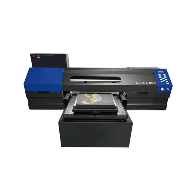 LINKO 40*50 Size Digital Flatbed DTG Printer T-shirt Printing Machine Dtg Transfers for Tee-shirts Industrial Dtg Printer