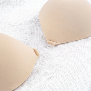 Reggiseno con toppa toracica ispessita invisibile con nastro a spazzola a mano tracolla traspirante senza cuciture <span class=keywords><strong>per</strong></span> cassapanche da piccole a grandi - Product Image 5