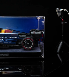1:18 DIY Assembly Diecast <strong>Display</strong> <strong>Case</strong> with Base Car Boxes Dustproof Showcase <strong>for</strong> Collectibles Memorabilia Acrylic <strong>Model</strong> - Product Image 5