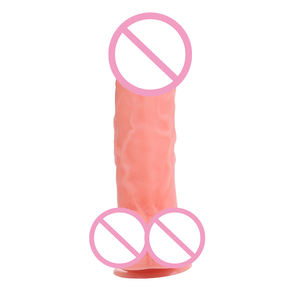 10 pouces réaliste gros gode pour les femmes Masturbation PVC pénis produits pour adultes hommes jouets sexuels Silicone gode Dick <span class=keywords><strong>Sexy</strong></span> poupée - Product Image 4