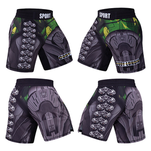 Ropa <span class=keywords><strong>de</strong></span> Boxeo <span class=keywords><strong>de</strong></span> Secado Rápido, Pantalones Cortos <span class=keywords><strong>de</strong></span> <span class=keywords><strong>Muay</strong></span> Thai, Pantalones Cortos Ajustados para Hombre, Ropa Deportiva Activa <span class=keywords><strong>de</strong></span> MMA - Product Image 6